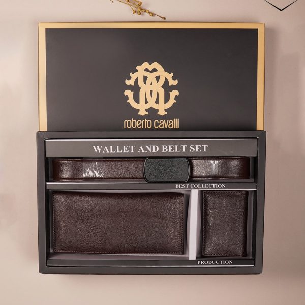 ستچرم مردانه روبرتوکاوالی قهوه ای تیره