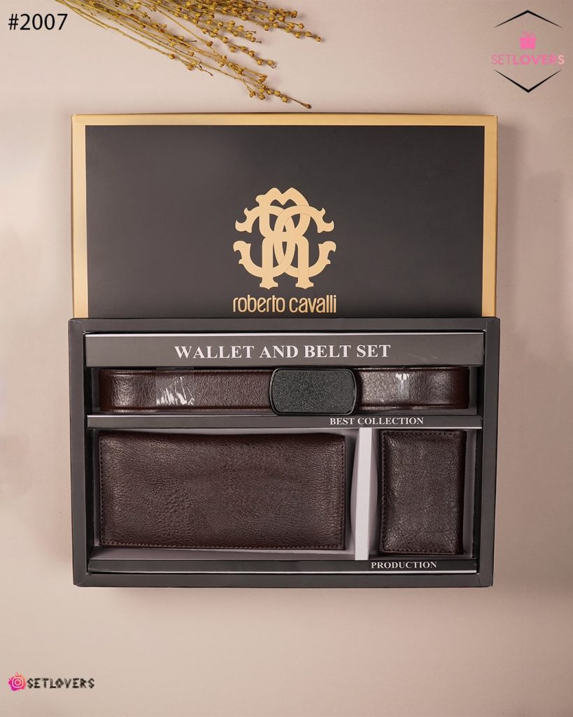 ستچرم مردانه روبرتوکاوالی قهوه ای تیره