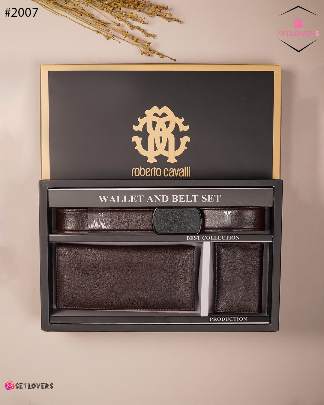 ستچرم مردانه روبرتوکاوالی قهوه ای تیره ستچرم مردانه روبرتوکاوالی قهوه ای تیره